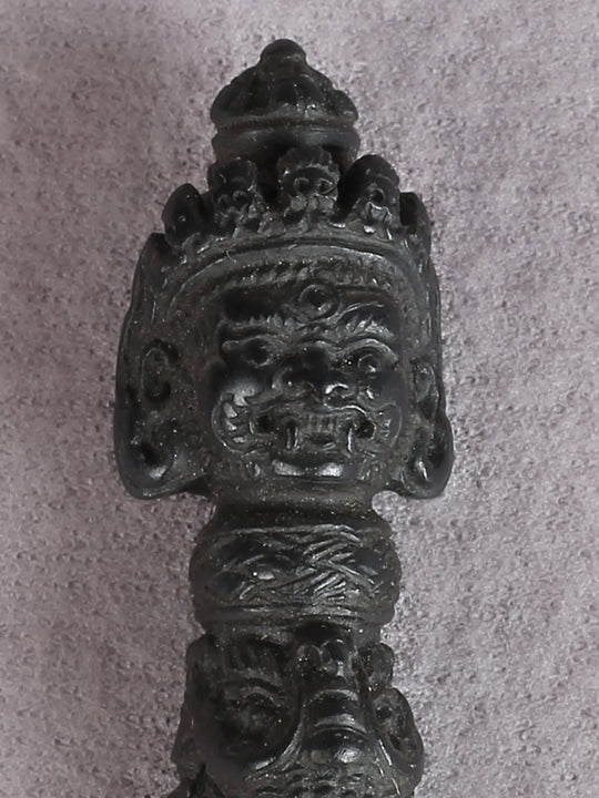 Phurpa Shaligram Stone Pendant