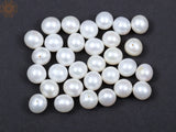 White Pearl Beads Necklace String