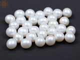White Pearl Beads Necklace String