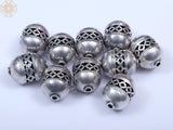 Sterling Silver Beads Necklace Set of Ten Pieces