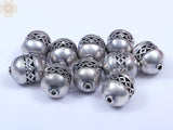 Sterling Silver Beads Necklace Set of Ten Pieces