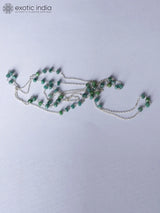Lapis Lazuli Faceted Gemstone Sterling Silver Necklace