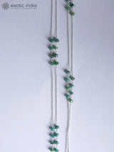 Lapis Lazuli Faceted Gemstone Sterling Silver Necklace