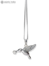 Hummingbird Sterling Silver Pendant