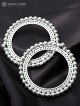 Sterling Silver Designer Bangle Set of Individual Pieces