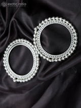 Sterling Silver Designer Bangle Set of Individual Pieces