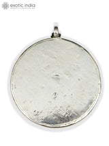 Mridangam Motif Sterling Silver Pendant