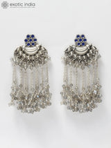 Labradorite Sterling Silver Shower Drop Earrings