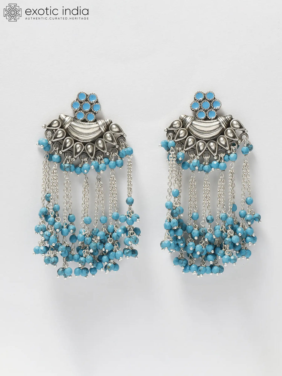 Arizona Turquoise Sterling Silver Earrings