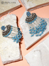 Arizona Turquoise Sterling Silver Earrings
