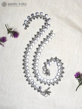 Sterling Silver Shell Drop Anklet
