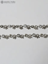 Sterling Silver Cubic Zirconia Anklet
