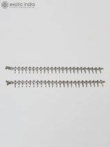 Sterling Silver Anklet with Traditional Filigree Detail