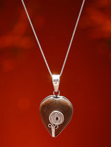 Bronzite Gemstone Sterling Silver Pendant
