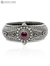 Screw Openable Sterling Silver Kada Bangles