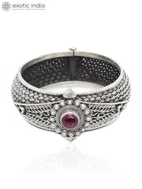 Screw Openable Sterling Silver Kada Bangles
