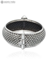 Screw Openable Sterling Silver Kada Bangles
