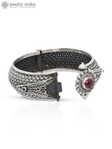 Screw Openable Sterling Silver Kada Bangles