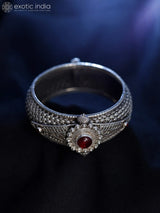 Screw Openable Sterling Silver Kada Bangles