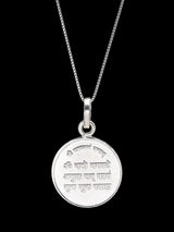 Shri Vashikaran Yantra Double Sided 999 Silver Pendant