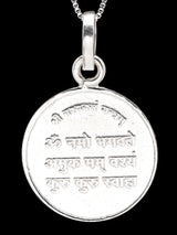 Shri Vashikaran Yantra Double Sided 999 Silver Pendant