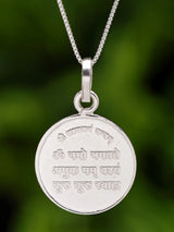 Shri Vashikaran Yantra Double Sided 999 Silver Pendant