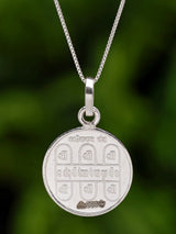 Shri Vashikaran Yantra Double Sided 999 Silver Pendant