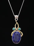 Lapis Lazuli With Green Onyx