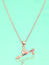 Murli Motif Multi Gemstone Sterling Silver Pendant