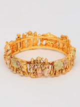 Ram Darbar Temple Motif Brass Screw Bangles