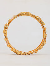 Ram Darbar Temple Motif Brass Screw Bangles
