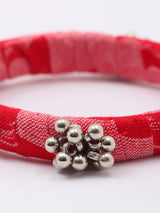 Handwoven Sambalpuri Fabric Ghungroo Pair of Bangles