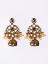 Panchmukhi Lakshmi Temple Necklace and Earrings Set