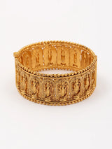 Lord Rama Motif Copper Pair of Bangles