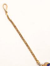 Multicolour Stone Studded Matha Patti Maang Tikka