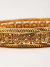 Handcrafted Copper Openable Pair of Bangles