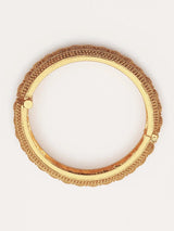 Handcrafted Copper Openable Pair of Bangles