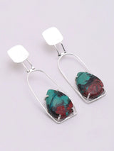 Sonora Sunrise Gemstone Sterling Silver Dangle Earrings