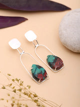 Sonora Sunrise Gemstone Sterling Silver Dangle Earrings