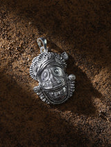 Jagannath Ji Sterling Silver Nose Pin