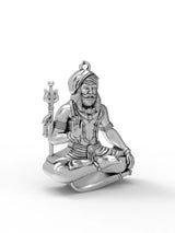 Jada Muniswaran Sterling Silver Pendant