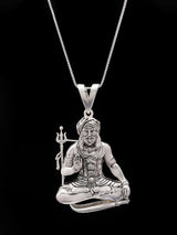 Jada Muniswaran Sterling Silver Pendant
