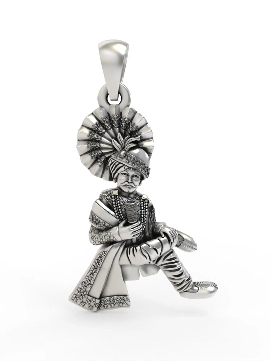 Mama Dev Sterling Silver Pendant