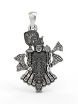 Shrinathji Devotional Sterling Silver Pendant