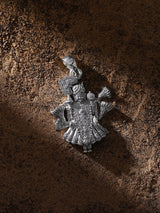 Shrinathji Devotional Sterling Silver Pendant