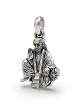 Shirdi Sai Baba Sterling Silver Pendant