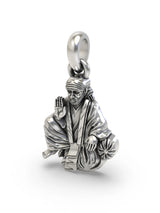 Shirdi Sai Baba Sterling Silver Pendant