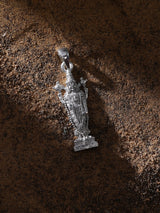 Lord Venkateswara Sterling Silver Devotional Pendant