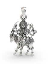 Meldi Folk Goddess Sterling Silver Pendant