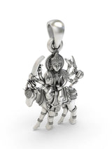 Meldi Folk Goddess Sterling Silver Pendant